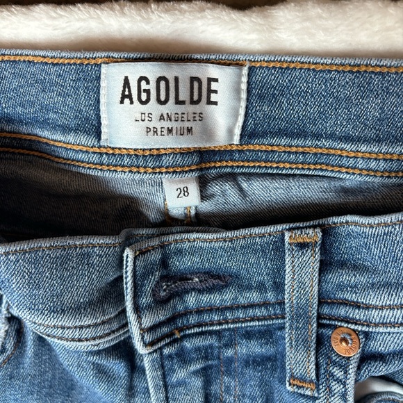 Agolde High Rise Jeans - Picture 2 of 7